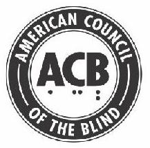 Welcome to the website for the American Council of the Blind